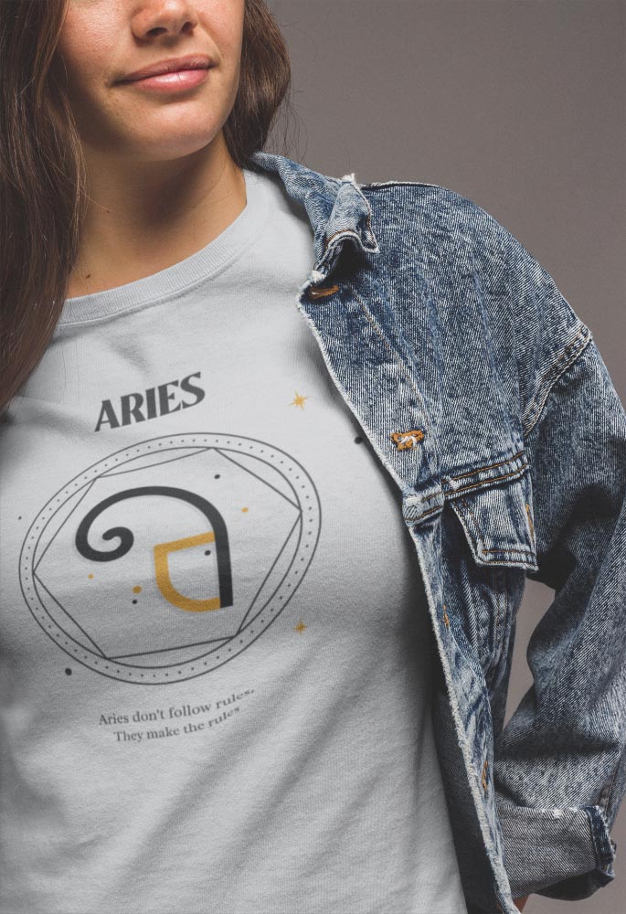 close-up-t-shirt-mockup-of-a-woman-wearing-a-denim-jacket-a20863