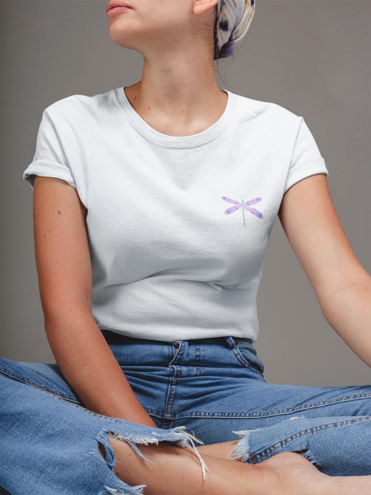 closeup-of-a-t-shirt-template-being-worn-by-a-girl-with-high-waisted-trousers-a20882